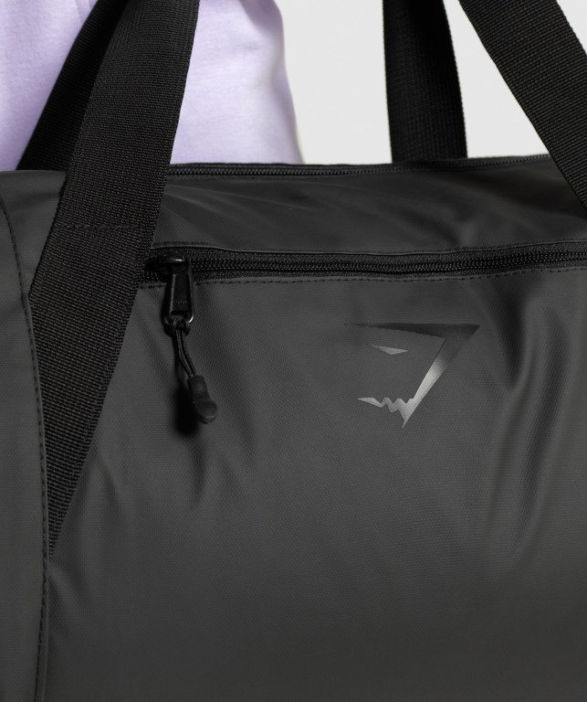 Bolsas De Mano Gymshark Barrel Negras | TncSVEhEQ2L