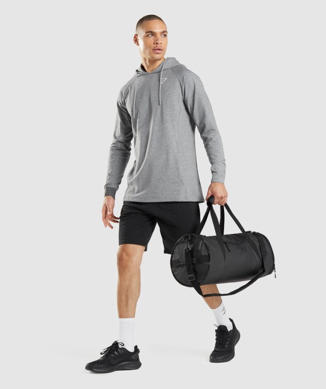 Bolsas De Mano Gymshark Barrel Negras | TncSVEhEQ2L