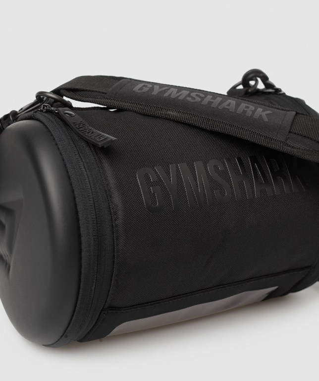 Bolsas De Mano Gymshark Lifting Club Barrel Negras | lKhg1xoaHgm