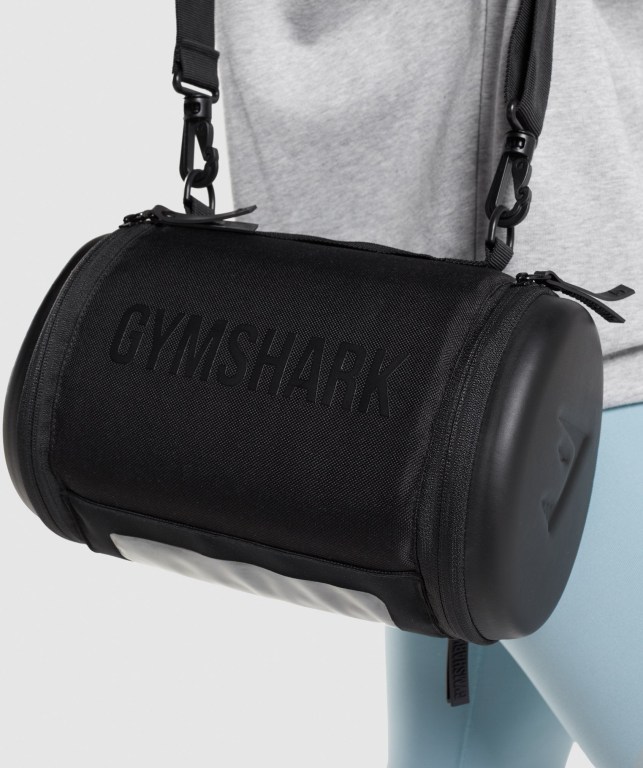 Bolsas De Mano Gymshark Lifting Club Barrel Negras | lKhg1xoaHgm