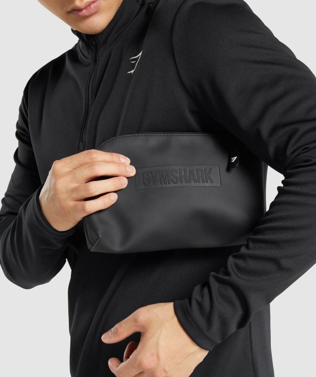 Bolsos Cruzados Gymshark Everyday Zip Pouch Negras | B2PEwlu3mrd