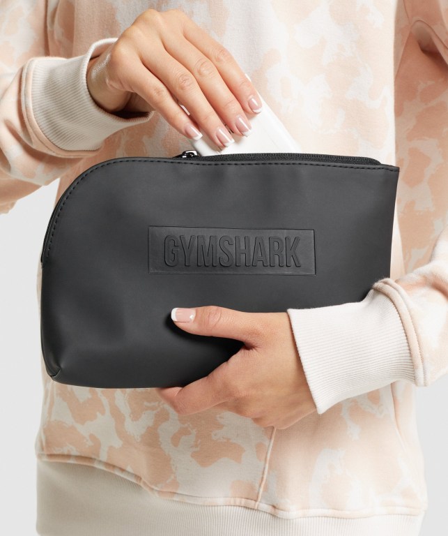 Bolsos Cruzados Gymshark Everyday Zip Pouch Negras | B2PEwlu3mrd