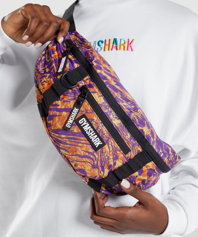 Bolsos Cruzados Gymshark Manimal Sling Naranjas | 3ZEM5FrwLfu