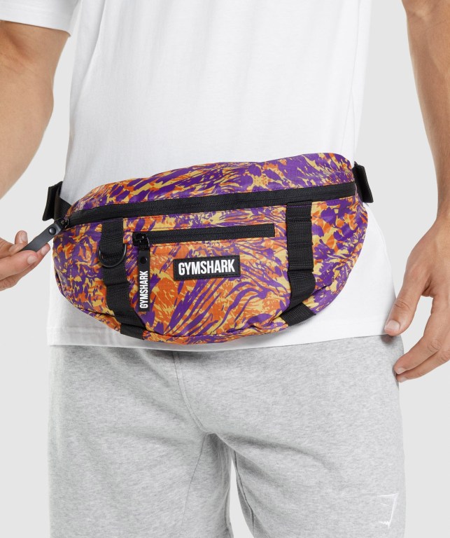 Bolsos Cruzados Gymshark Manimal Sling Naranjas | 3ZEM5FrwLfu