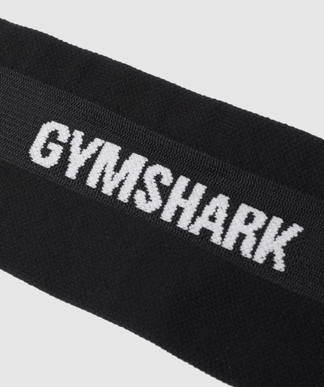 Calcetines Gymshark Weightlifting Negras | 9Iop3Qadwpy