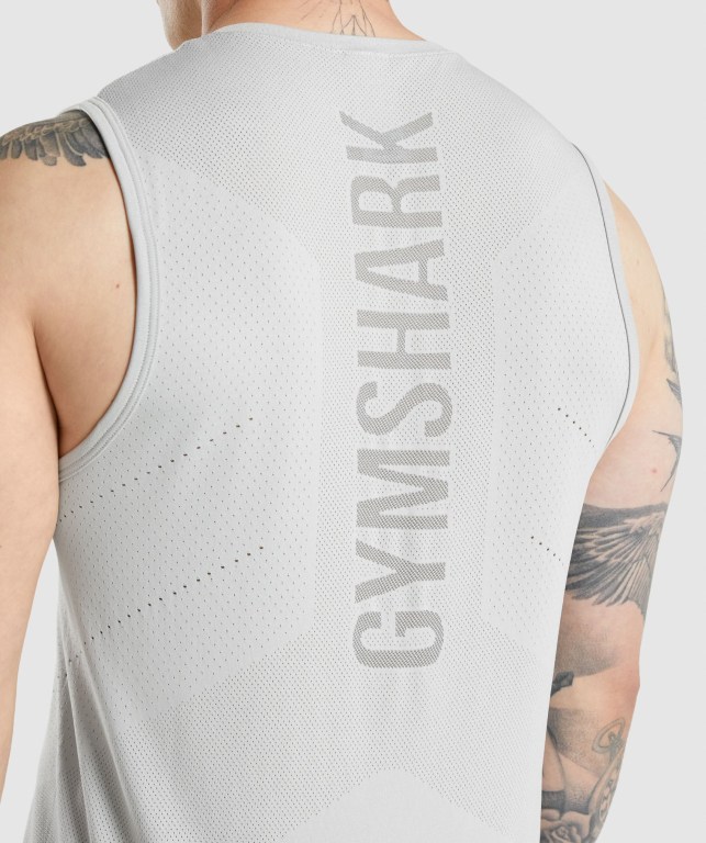 Camiseta Tirantes Gymshark Apex Gris Claro Gris | wP3gpCNpxR6