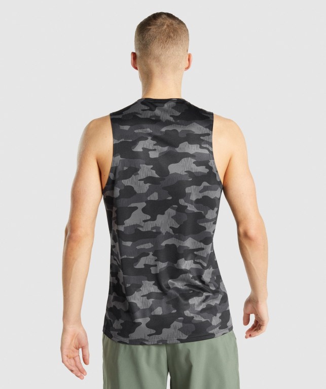 Camiseta Tirantes Gymshark Arrival Gris | YTKwJFegUdV