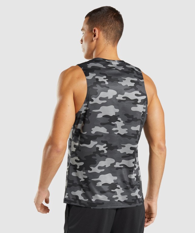 Camiseta Tirantes Gymshark Arrival Gris | sNYHOCsWqAr