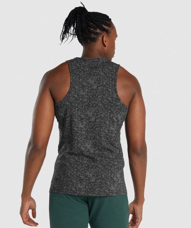 Camiseta Tirantes Gymshark Critical 2.0 Gris | G1x4Wwq4gau