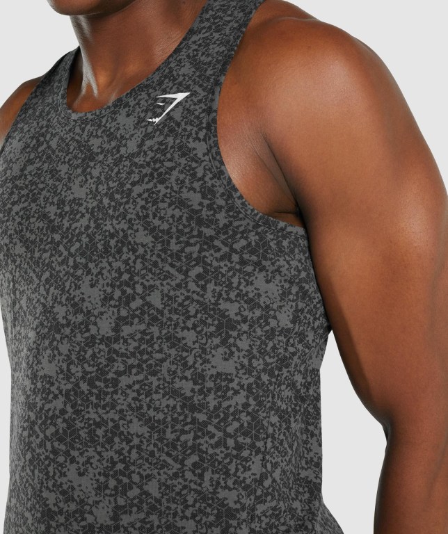 Camiseta Tirantes Gymshark Critical 2.0 Gris | G1x4Wwq4gau