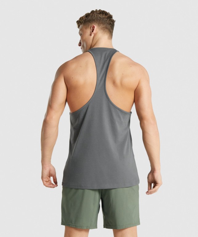 Chalecos Gymshark Block Infill Gris | nJdg4hHxY7p