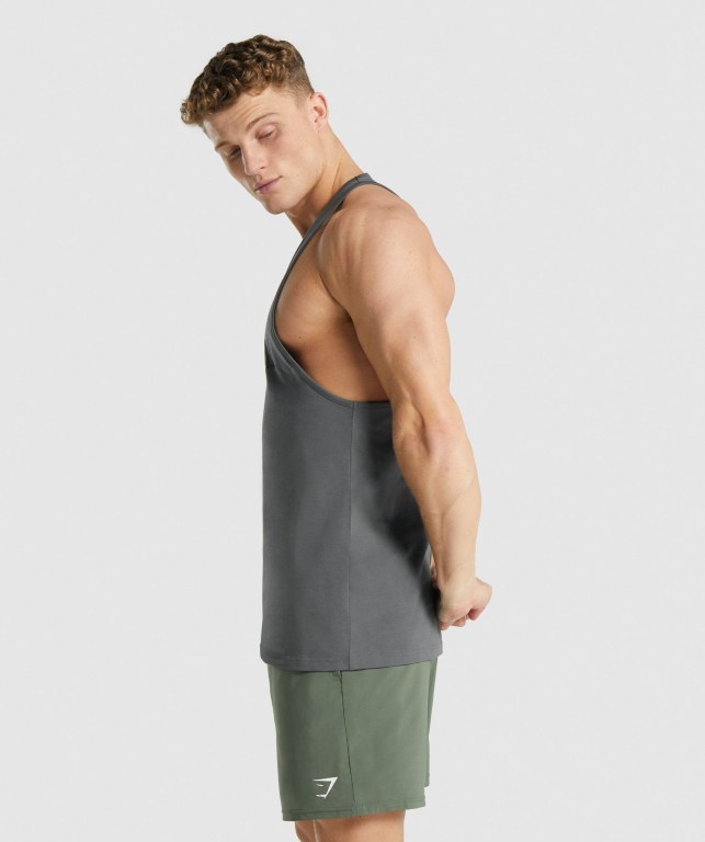 Chalecos Gymshark Block Infill Gris | nJdg4hHxY7p