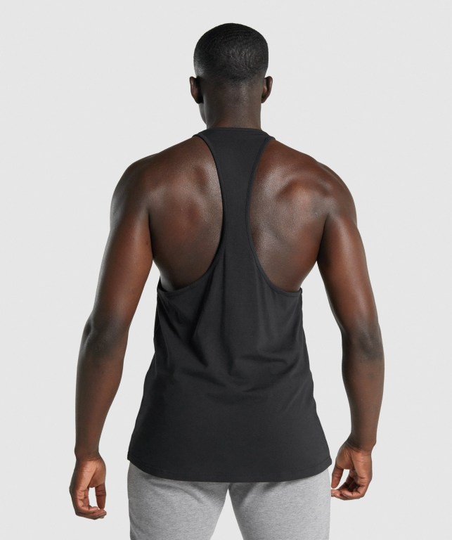 Chalecos Gymshark Block Infill Negras | dN8BBCglo1v