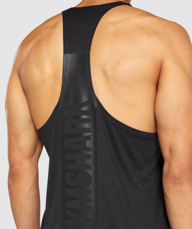 Chalecos Gymshark Bold Negras | kNMiirPqpwe