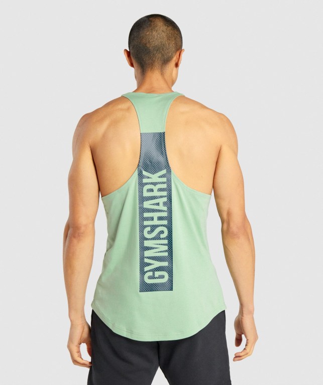 Chalecos Gymshark Bold Verde | 6joanmXT482