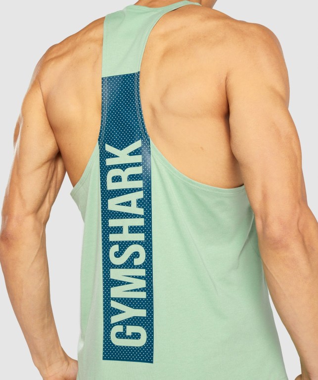 Chalecos Gymshark Bold Verde | 6joanmXT482