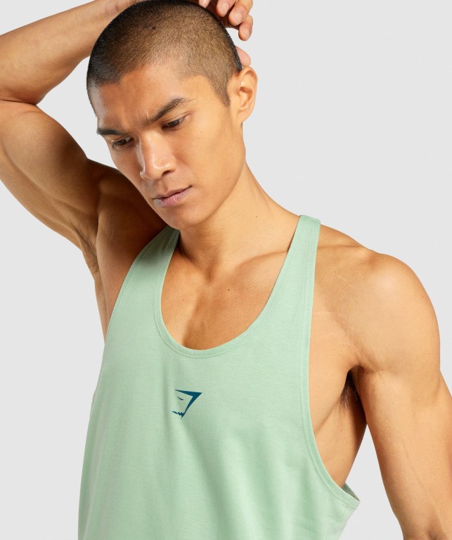 Chalecos Gymshark Bold Verde | 6joanmXT482