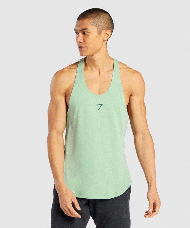 Chalecos Gymshark Bold Verde | 6joanmXT482