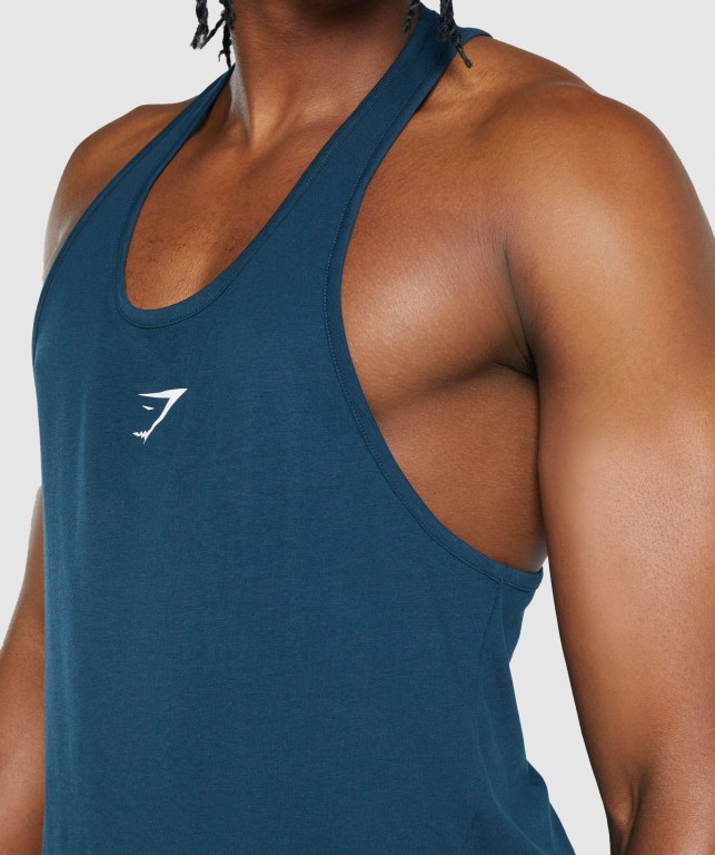 Chalecos Gymshark Critical 2.0 Azul Marino | legkrYh9Iwm