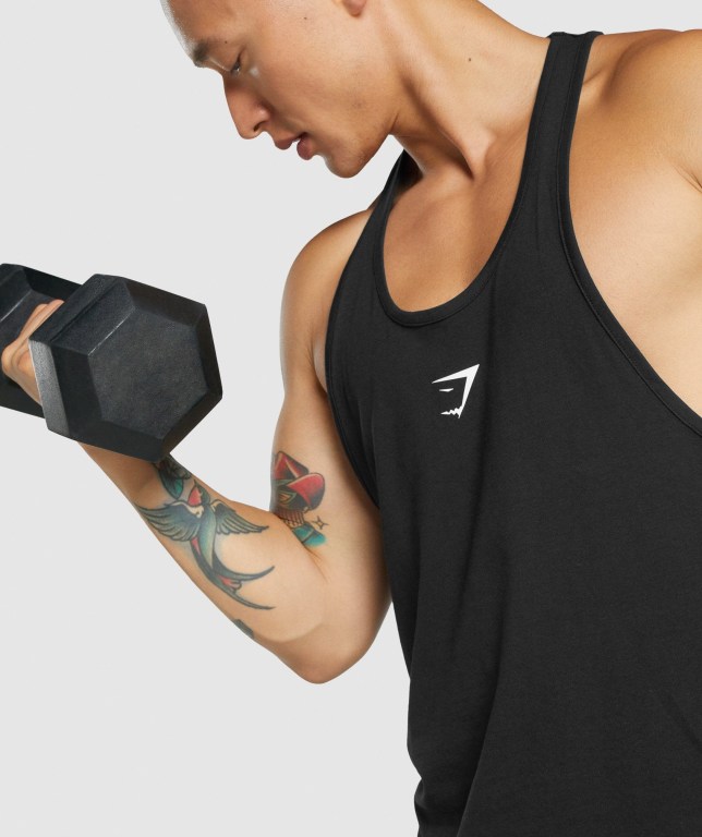 Chalecos Gymshark Critical 2.0 Negras | bpcWSeSnvKl