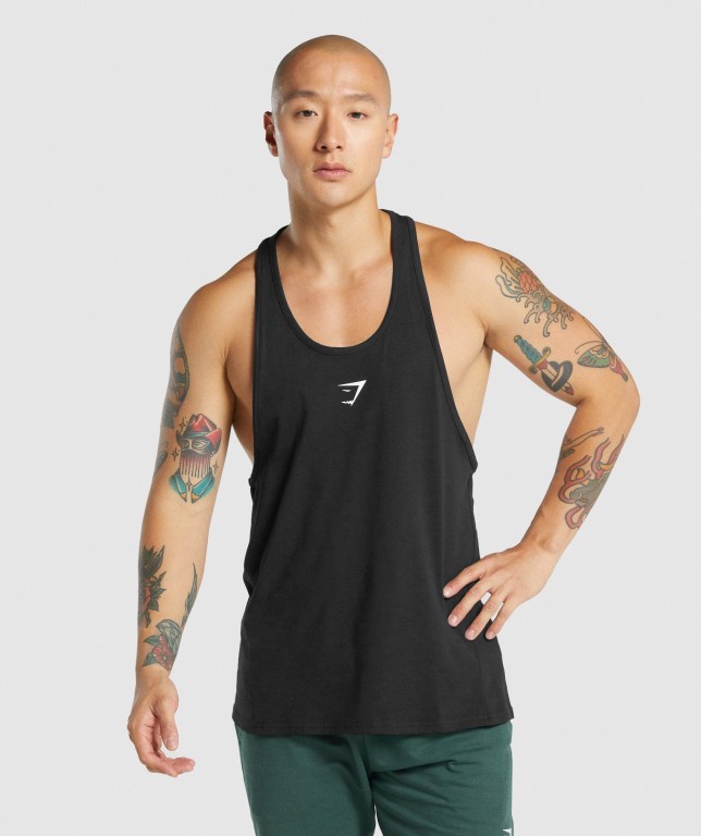 Chalecos Gymshark Critical 2.0 Negras | bpcWSeSnvKl