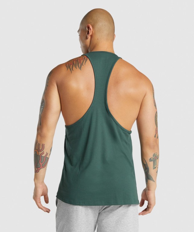 Chalecos Gymshark Critical 2.0 Verde Oscuro | 8S5gZtWOnfR