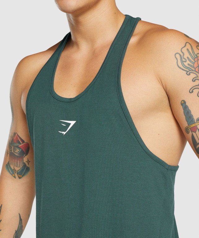 Chalecos Gymshark Critical 2.0 Verde Oscuro | 8S5gZtWOnfR