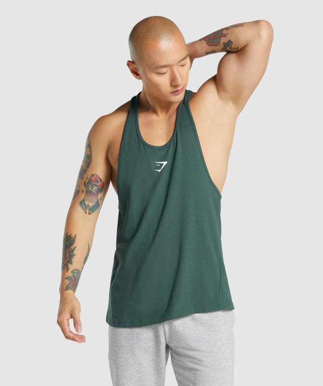 Chalecos Gymshark Critical 2.0 Verde Oscuro | 8S5gZtWOnfR