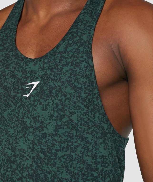 Chalecos Gymshark Critical 2.0 Verde Oscuro | H8SWzIFADAN