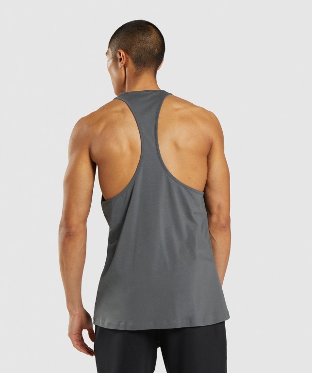 Chalecos Gymshark Sharkhead Infill Gris | L8bUAnZLCcF