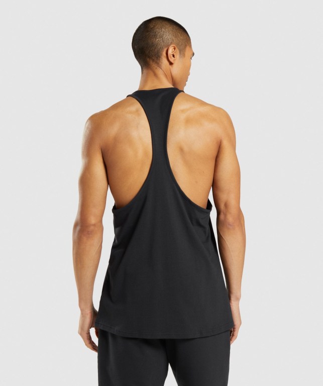 Chalecos Gymshark Sharkhead Infill Negras | Uuq9UuKsbzp