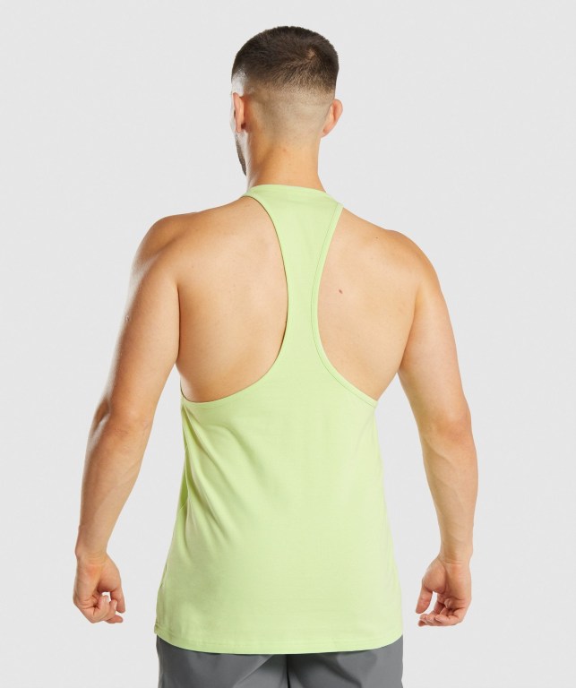 Chalecos Gymshark Sharkhead Infill Verde Claro | TVEAFosqVvJ