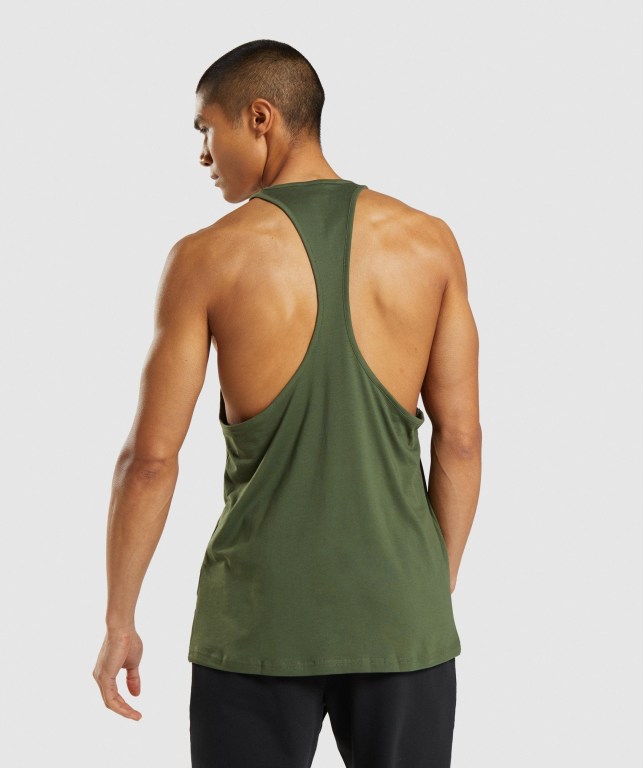 Chalecos Gymshark Sharkhead Infill Verde | orJKdPPwbOv