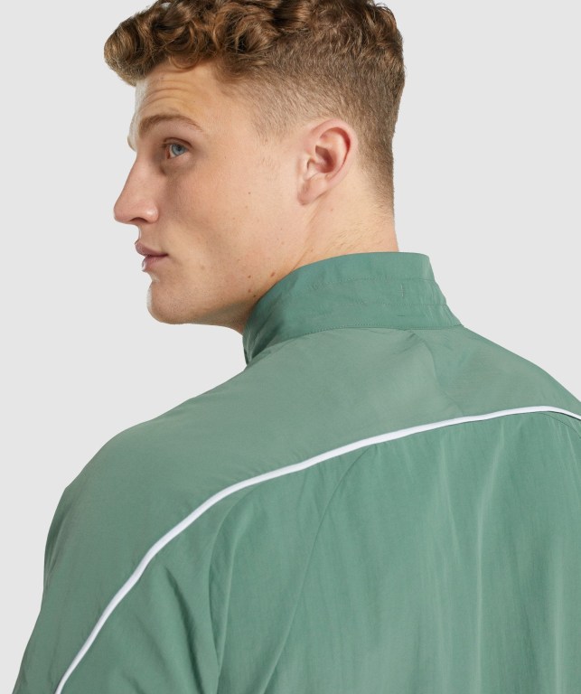 Chaquetas Gymshark Recess Ligeros Jacket Verde | pkvS8kWu2tW