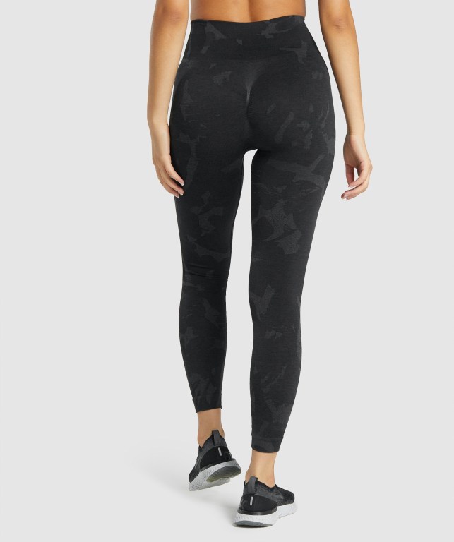 Leggins Gymshark Adapt Camo Seamless Negras | zfTgRYmBFaG