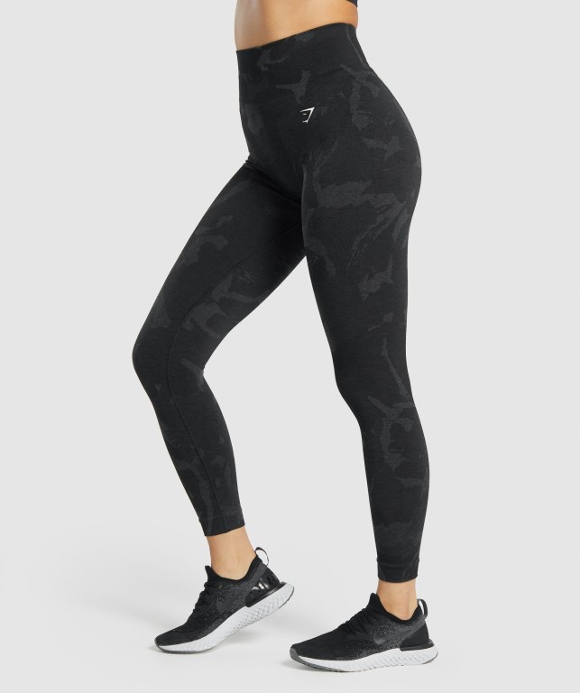 Leggins Gymshark Adapt Camo Seamless Negras | zfTgRYmBFaG