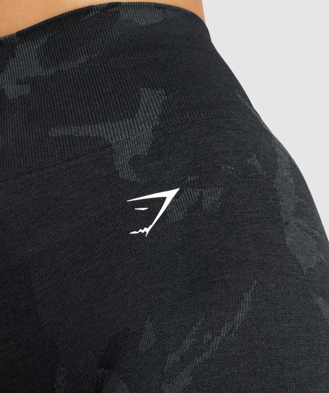 Leggins Gymshark Adapt Camo Seamless Negras | zfTgRYmBFaG