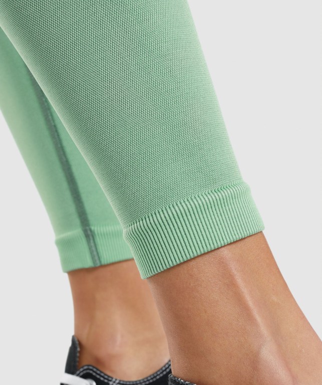 Leggins Gymshark Adapt Ombre Seamless Verde Verde Claro | 1WzwCyQbfyK