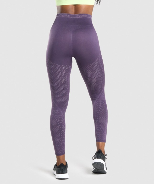 Leggins Gymshark Apex Seamless Moradas Moradas Claro | sGfuIbUIzSt