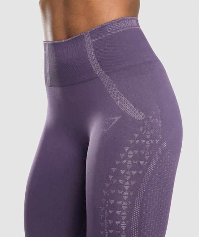 Leggins Gymshark Apex Seamless Moradas Moradas Claro | sGfuIbUIzSt