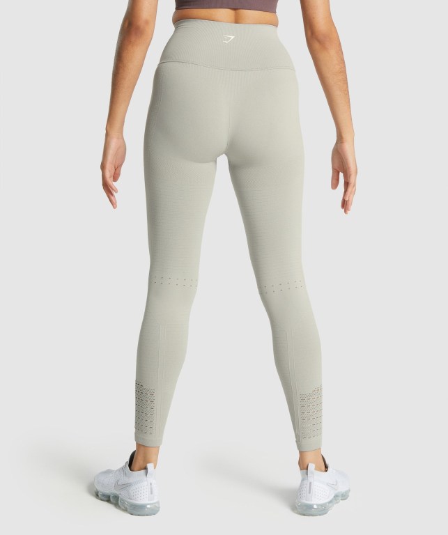 Leggins Gymshark Energy Seamless Gris Claro | AjZBXjZY8At