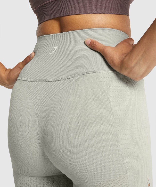 Leggins Gymshark Energy Seamless Gris Claro | AjZBXjZY8At