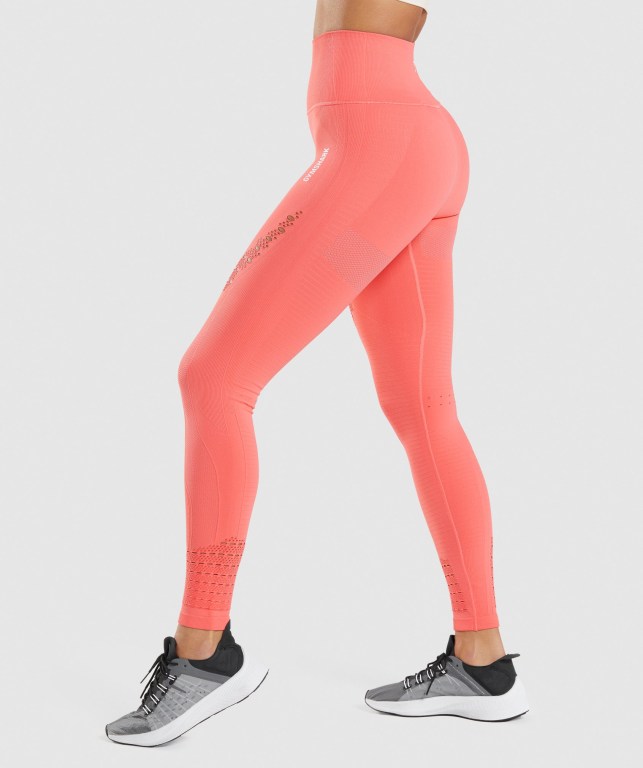 Leggins Gymshark Energy Seamless Rosas | V3xksWlo9aI