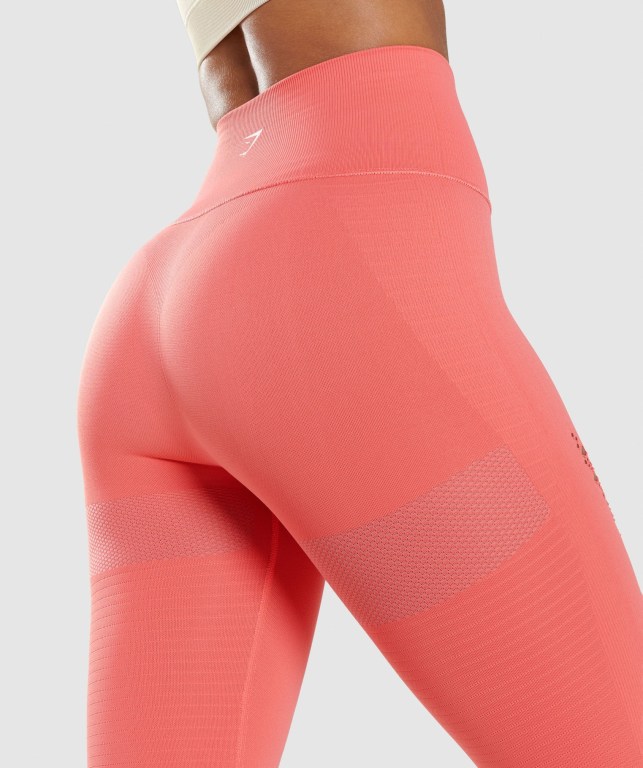 Leggins Gymshark Energy Seamless Rosas | V3xksWlo9aI