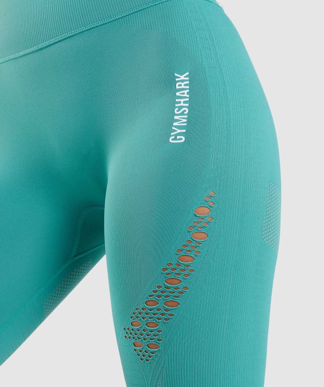 Leggins Gymshark Energy Seamless Turquesa | PJQDPQiYnpO