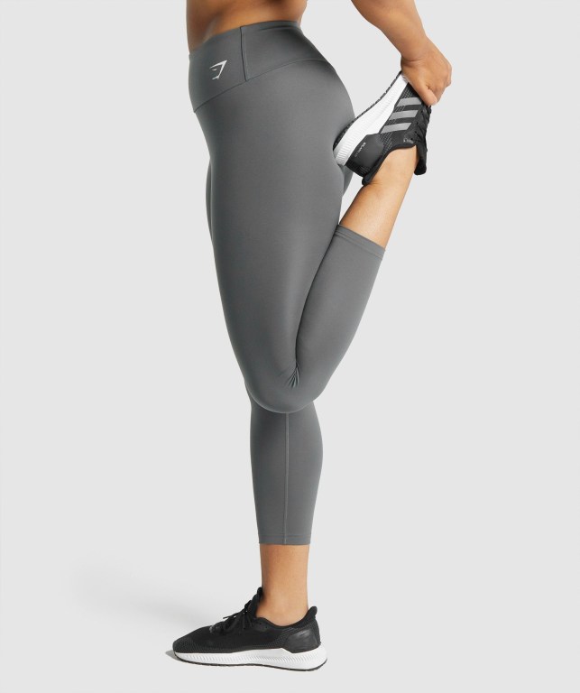 Leggins Gymshark Entrenamiento 7/8 Gris | BmY9FVGQxZj