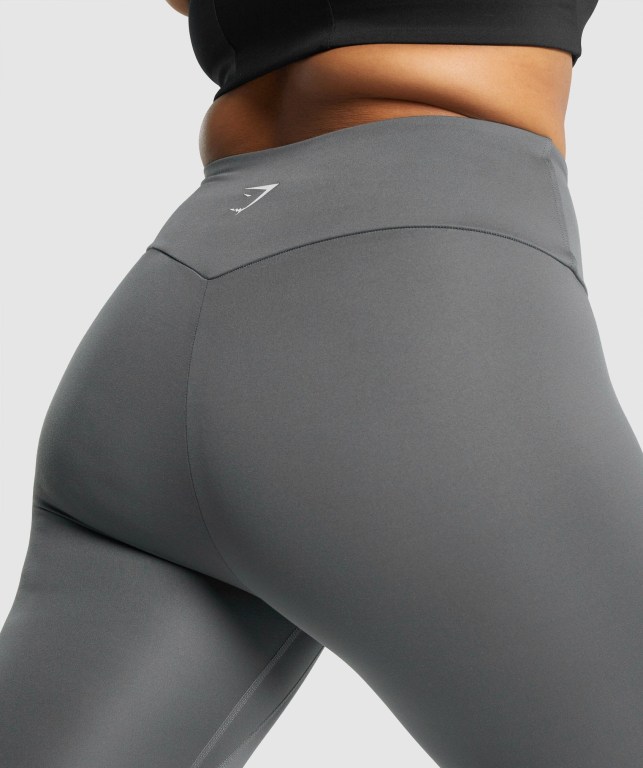 Leggins Gymshark Entrenamiento 7/8 Gris | BmY9FVGQxZj