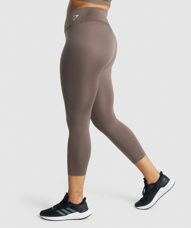 Leggins Gymshark Entrenamiento 7/8 Marrones | EyQPFjm9uYg