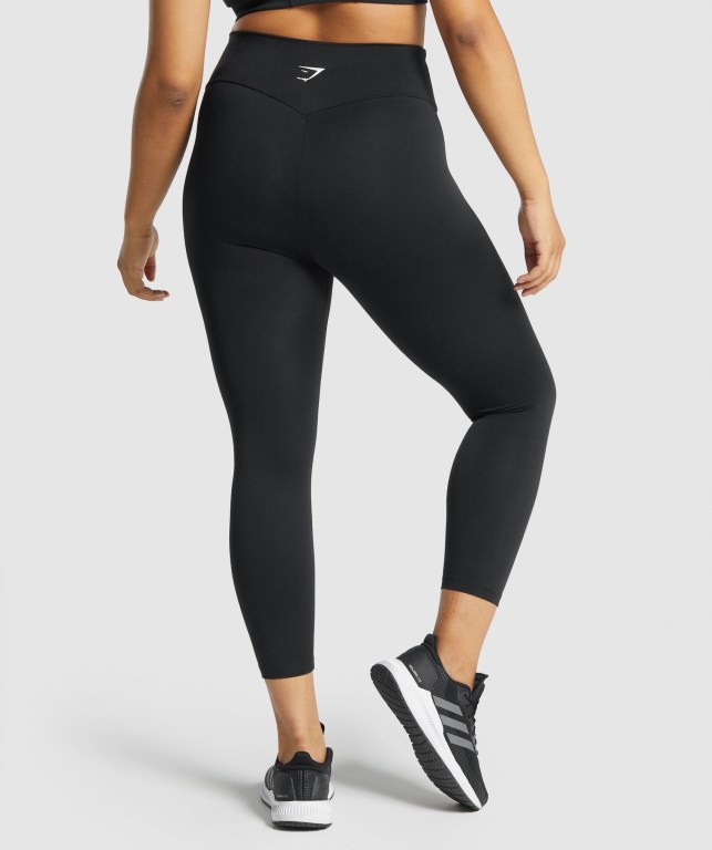 Leggins Gymshark Entrenamiento 7/8 Negras | pHdnCqcSe3R