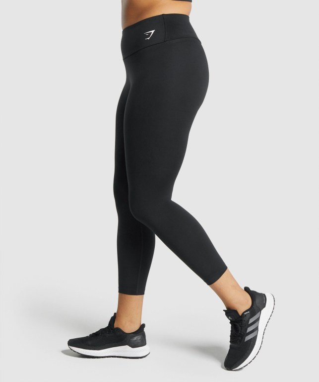 Leggins Gymshark Entrenamiento 7/8 Negras | pHdnCqcSe3R